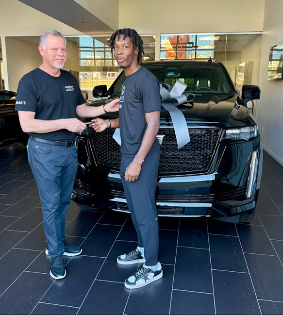 Kevin Jennings at Crest Cars