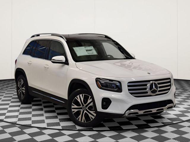 Polar White 2026 Mercedes-Benz GLB 250 4MATIC SUV / Crossover All-Wheel Drive