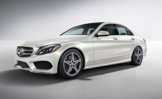 2017 Mercedes-Benz C-Class