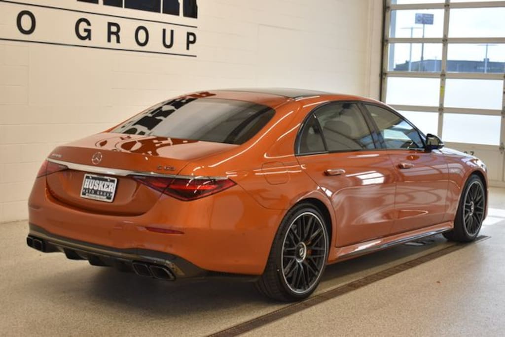 New 2026 Mercedes-Benz S-Class 4MATIC Sedan