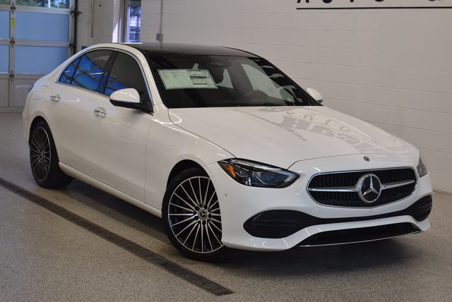 2026 Mercedes-Benz C-Class Sedan