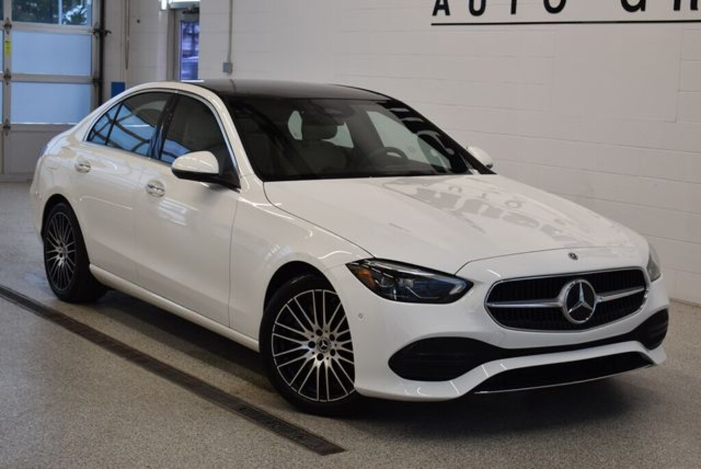 New 2026 Mercedes-Benz C 300 4MATIC Sedan