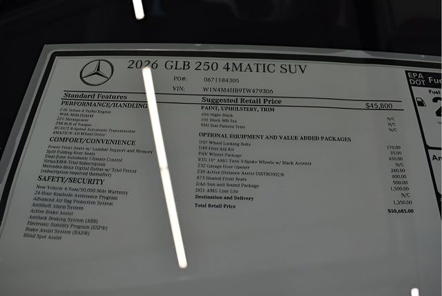 2026 Mercedes-Benz GLB GLB 250 - Photo 6