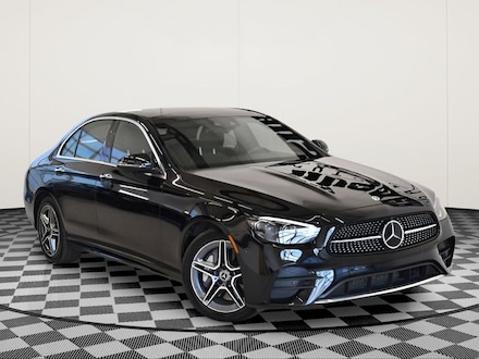2022 Mercedes-Benz E-Class E 450 4maticÂ® Sedan