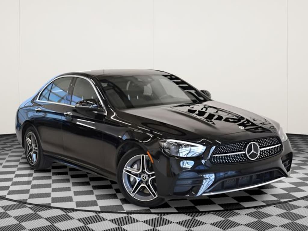 Certified 2022 Mercedes-Benz E-Class E 450 4matic® Sedan