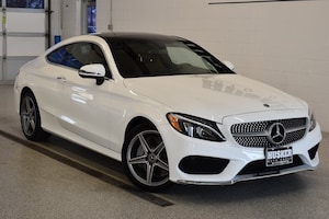 2018 Mercedes-Benz C-Class C 300 4maticÂ® Coupe