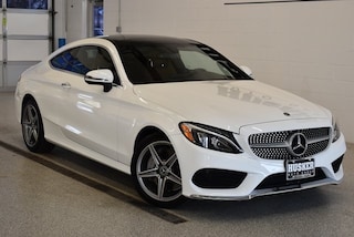 2018 Mercedes-Benz C-Class C 300 4maticÂ® Coupe