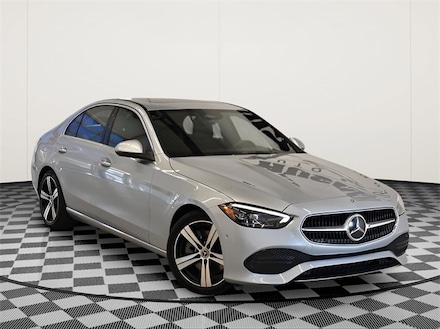 2025 Mercedes-Benz C-Class C 300 4MATIC Sedan