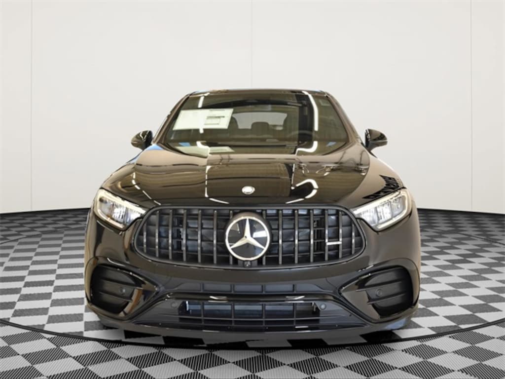 New 2026 Mercedes-Benz AMG GLC 43 4MATIC SUV