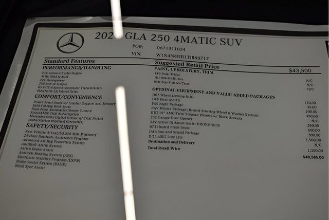 2026 Mercedes-Benz GLA GLA 250 - Photo 6