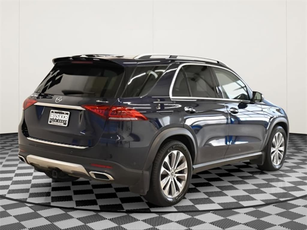 Certified 2022 Mercedes-Benz GLE GLE 350 4matic® SUV