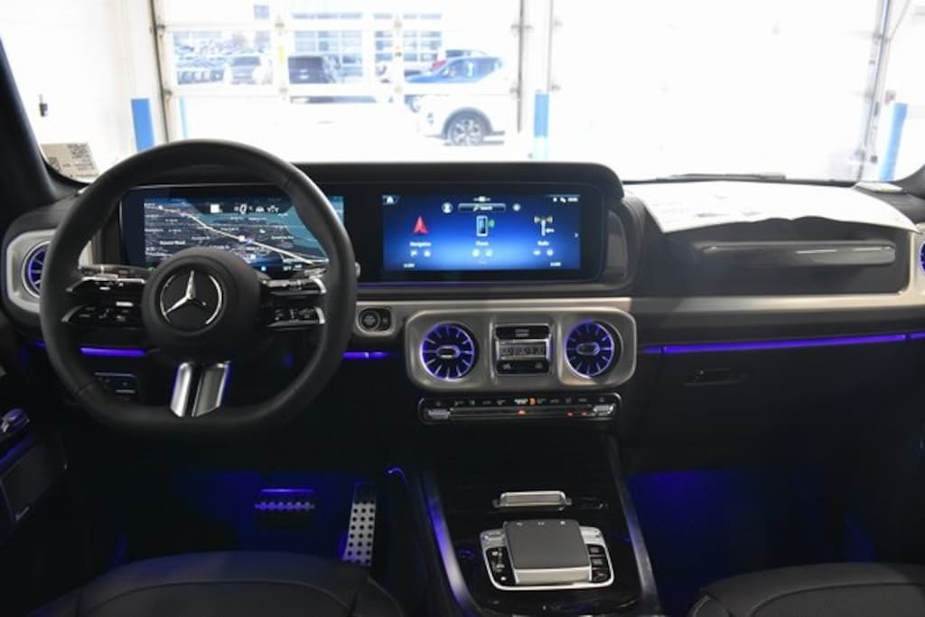 Certified 2025 Mercedes-Benz G-Class G 550 4matic® SUV