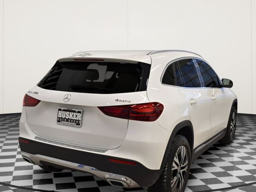 New 2026 Mercedes-Benz GLA 250 4MATIC SUV
