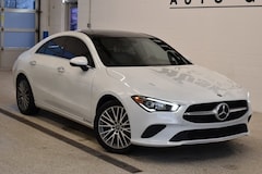2021 Mercedes-Benz CLA CLA 250 4maticÂ® Sedan