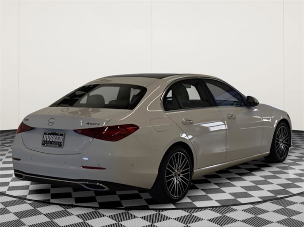 New 2025 Mercedes-Benz C-Class C 300 4MATIC Sedan