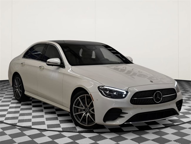 2023 Mercedes-Benz E-Class E 350 4maticÂ® Sedan