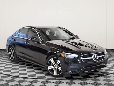 2026 Mercedes-Benz C 300 4MATIC Sedan