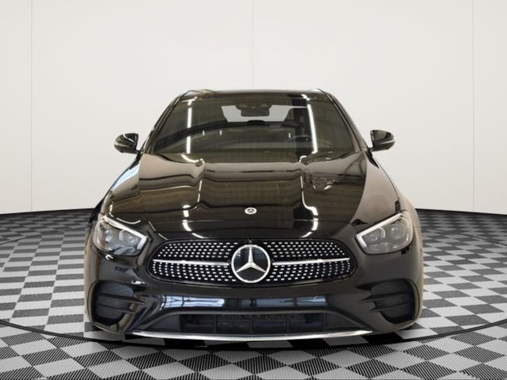 Certified 2022 Mercedes-Benz E-Class E 450 4matic® Sedan