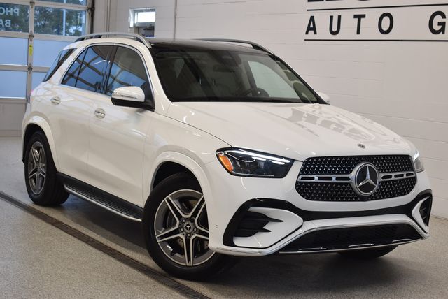 POLAR WHITE 2026 Mercedes-Benz GLE SUV / Crossover All-Wheel Drive 9-Speed Automatic Overdrive