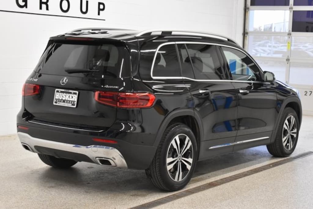 New 2025 Mercedes-Benz GLB 250 4MATIC SUV