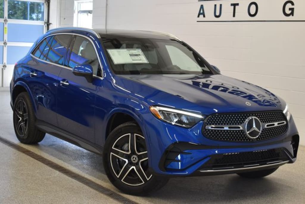 New 2026 Mercedes-Benz GLC 300 4MATIC SUV