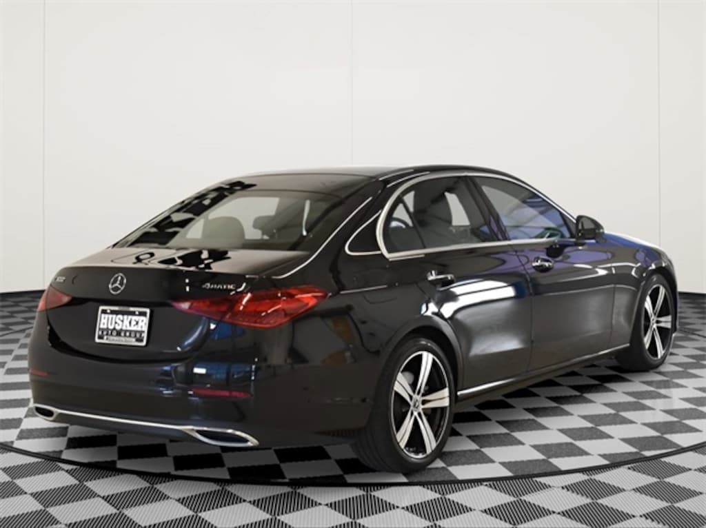 New 2025 Mercedes-Benz C-Class C 300 4MATIC Sedan