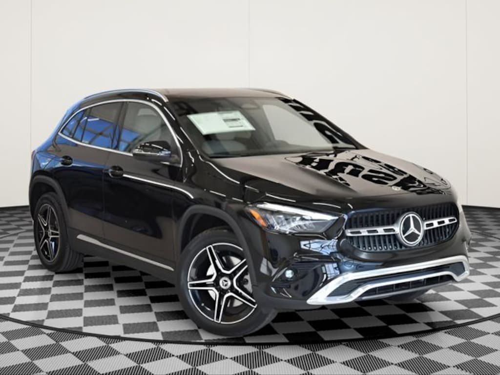 New 2026 Mercedes-Benz GLA 250 4MATIC SUV