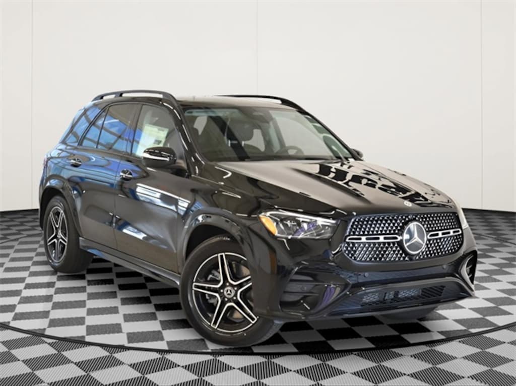 New 2026 Mercedes-Benz GLE 350 4MATIC SUV