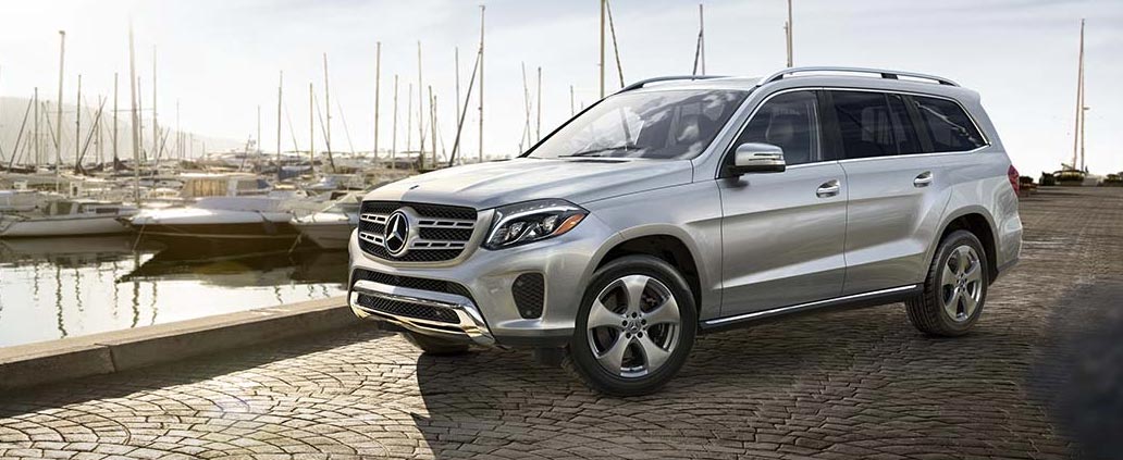 New Mercedes-Benz GLS