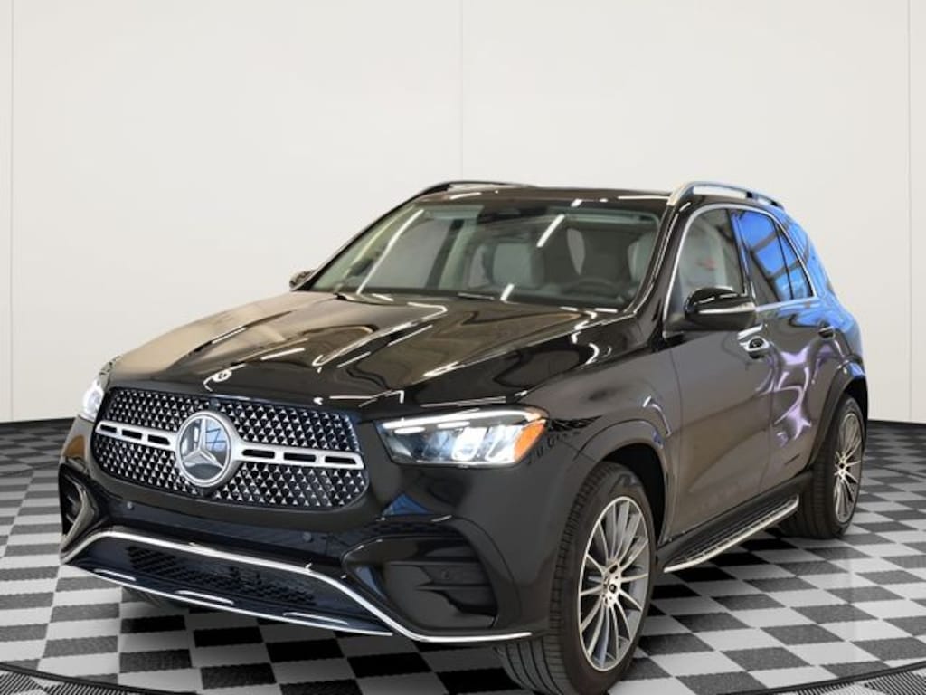New 2026 Mercedes-Benz GLE 350 4MATIC SUV