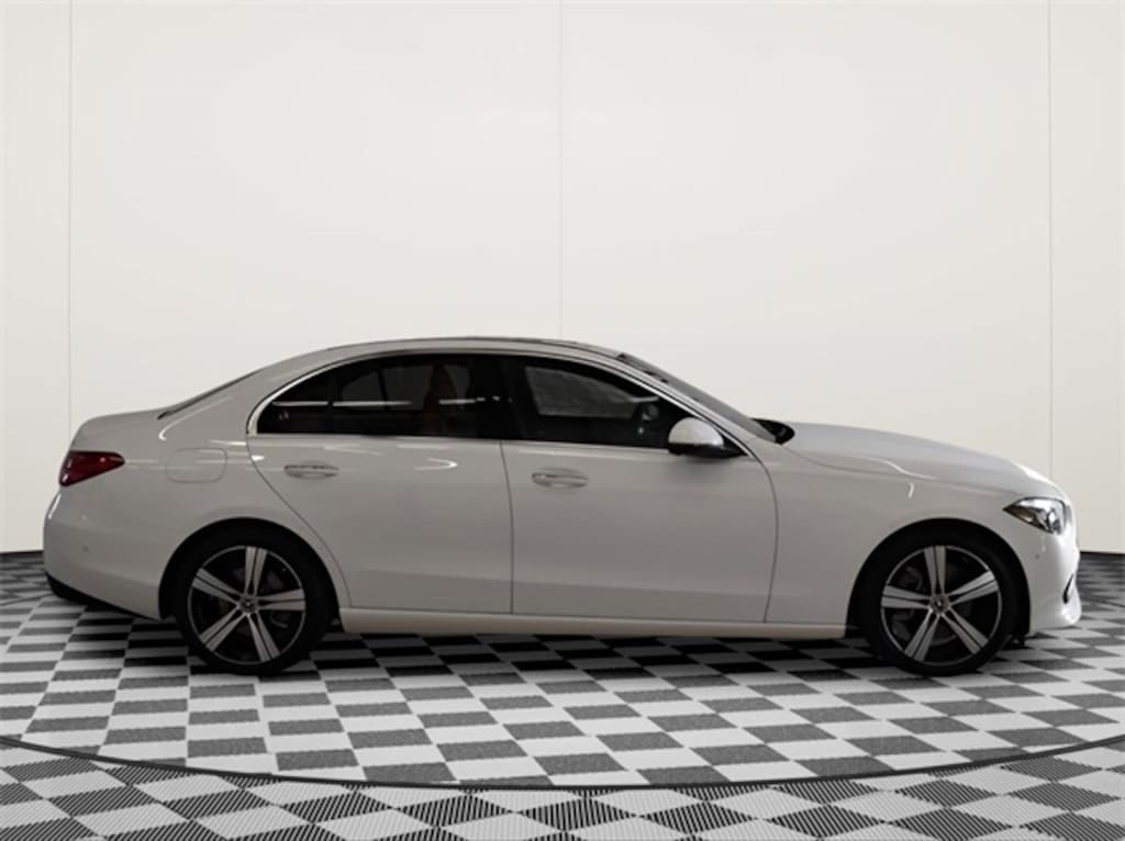 New 2025 Mercedes-Benz C-Class C 300 4MATIC Sedan