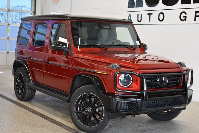 2025 Mercedes-Benz G-Class