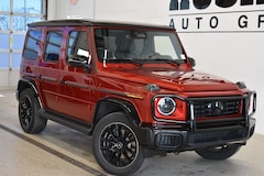 2025 Mercedes-Benz G-Class G 550 4maticÂ® SUV