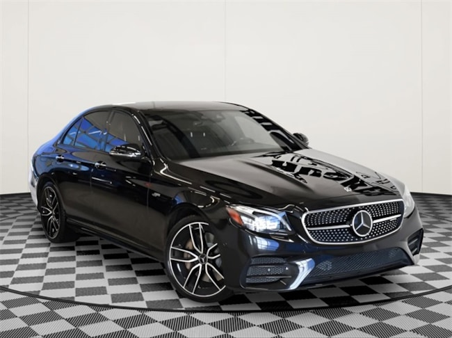 2020 Mercedes-Benz E-Class E 53 AMGÂ® 4maticÂ® Sedan