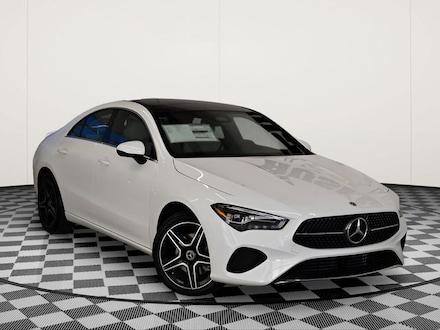 2026 Mercedes-Benz CLA 250 4MATIC Sedan