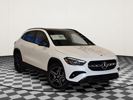 2026 Mercedes-Benz GLA 250 4MATIC SUV