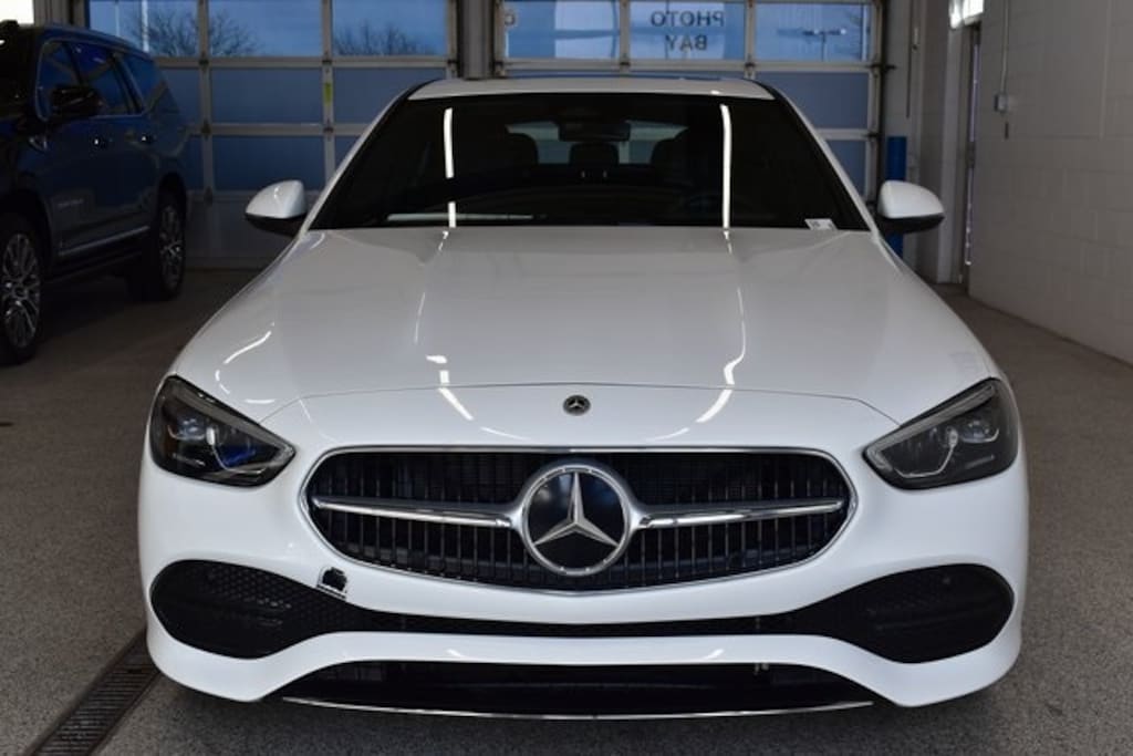 New 2025 Mercedes-Benz C-Class C 300 4MATIC Sedan