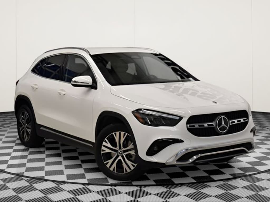 New 2026 Mercedes-Benz GLA 250 4MATIC SUV