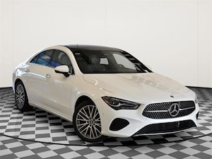 2025 Mercedes-Benz CLA 250 4MATIC Coupe