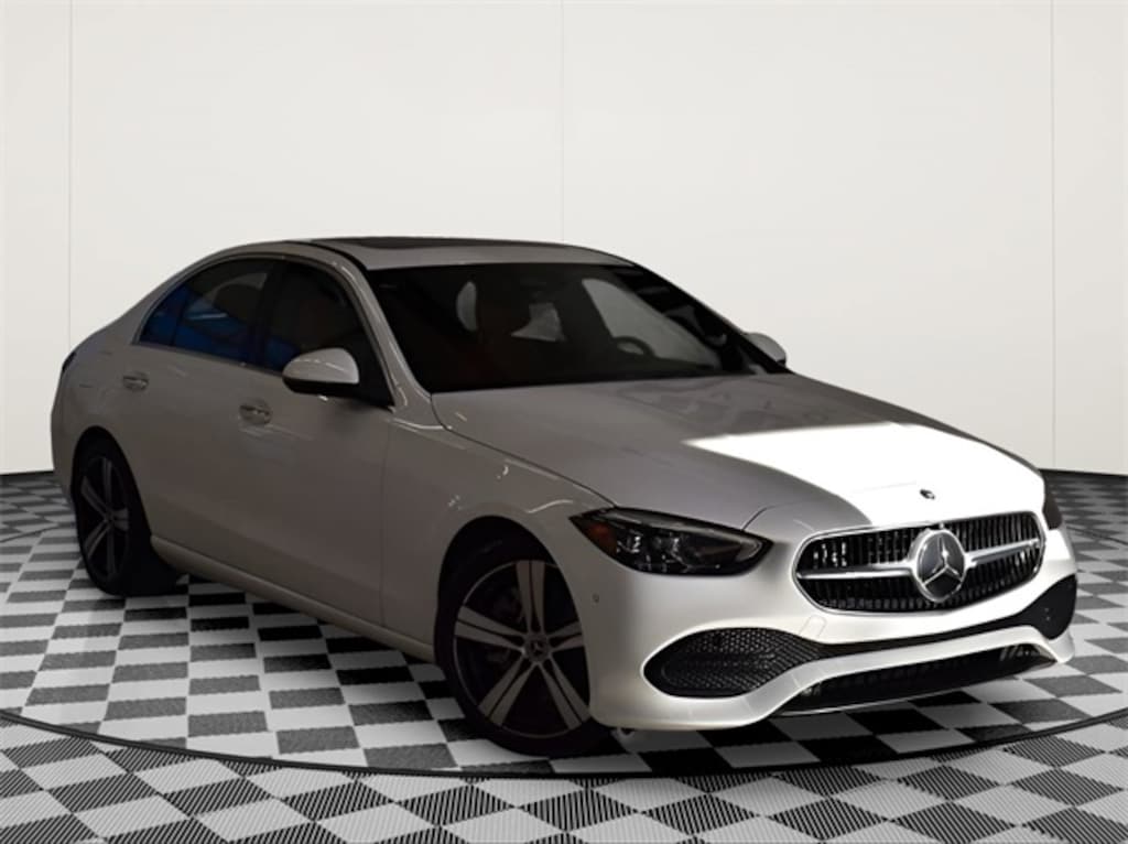 New 2025 Mercedes-Benz C-Class C 300 4MATIC Sedan