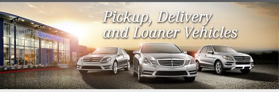 Complimentary Pickup/Delivery & Loaner Vehicles