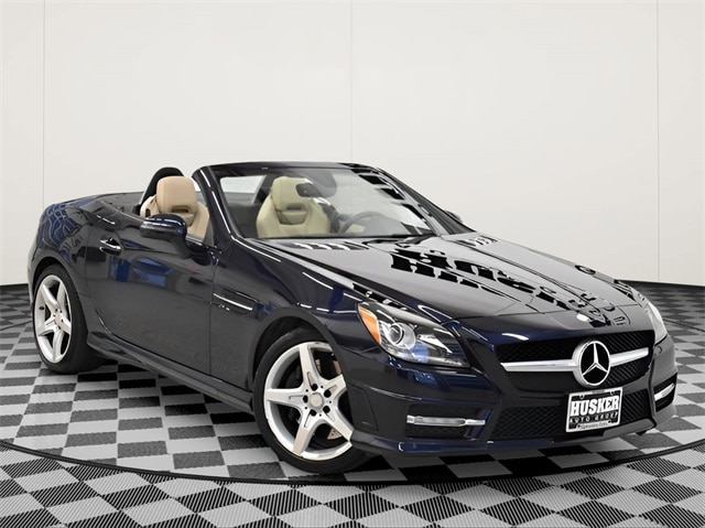 2013 Mercedes-Benz SLK-Class SLK250