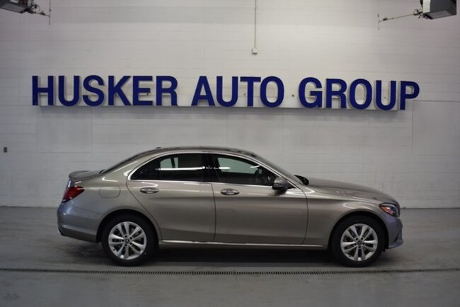New 2019 Mercedes-Benz C-Class For Sale | Mojave Silver ...