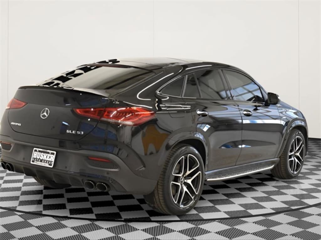 Used 2021 Mercedes-Benz GLE GLE 53 AMG® 4matic® Coupe