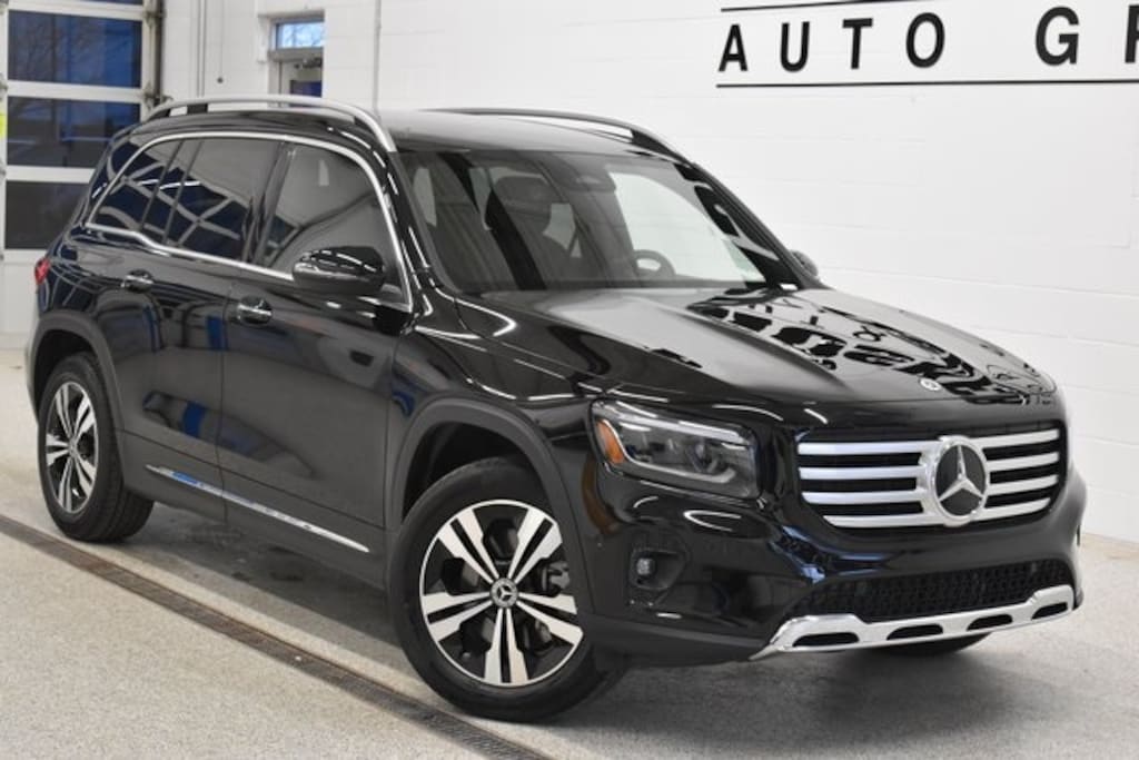 New 2025 Mercedes-Benz GLB 250 4MATIC SUV
