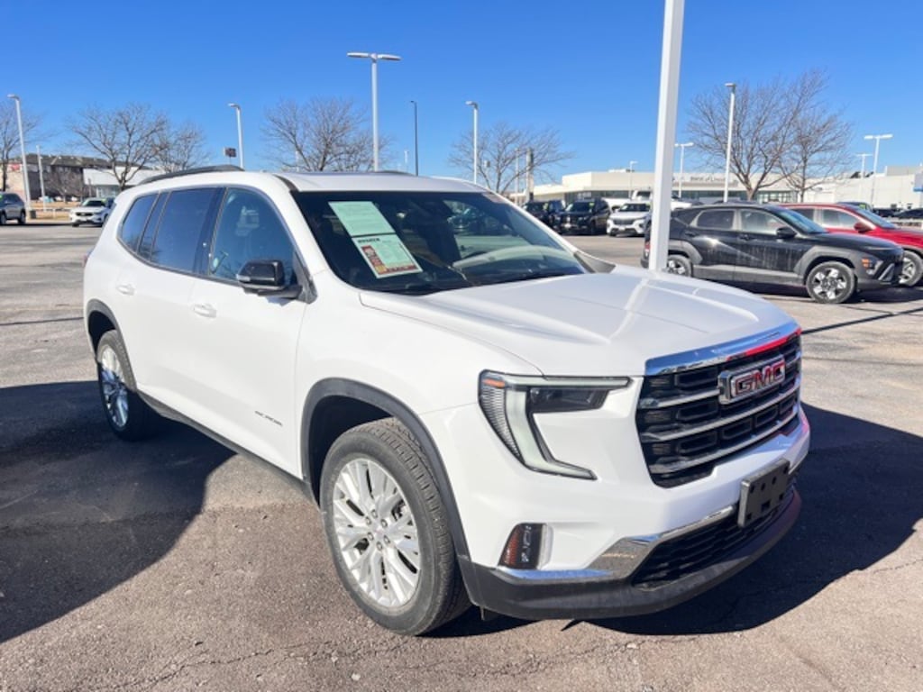 Used 2025 GMC Acadia Elevation SUV