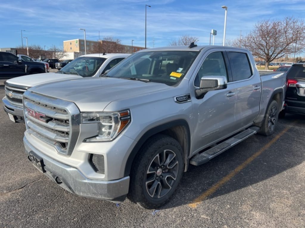 Used 2021 GMC Sierra 1500 SLE Truck