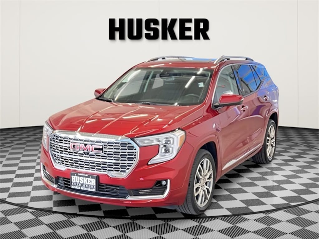 Certified 2022 GMC Terrain Denali SUV