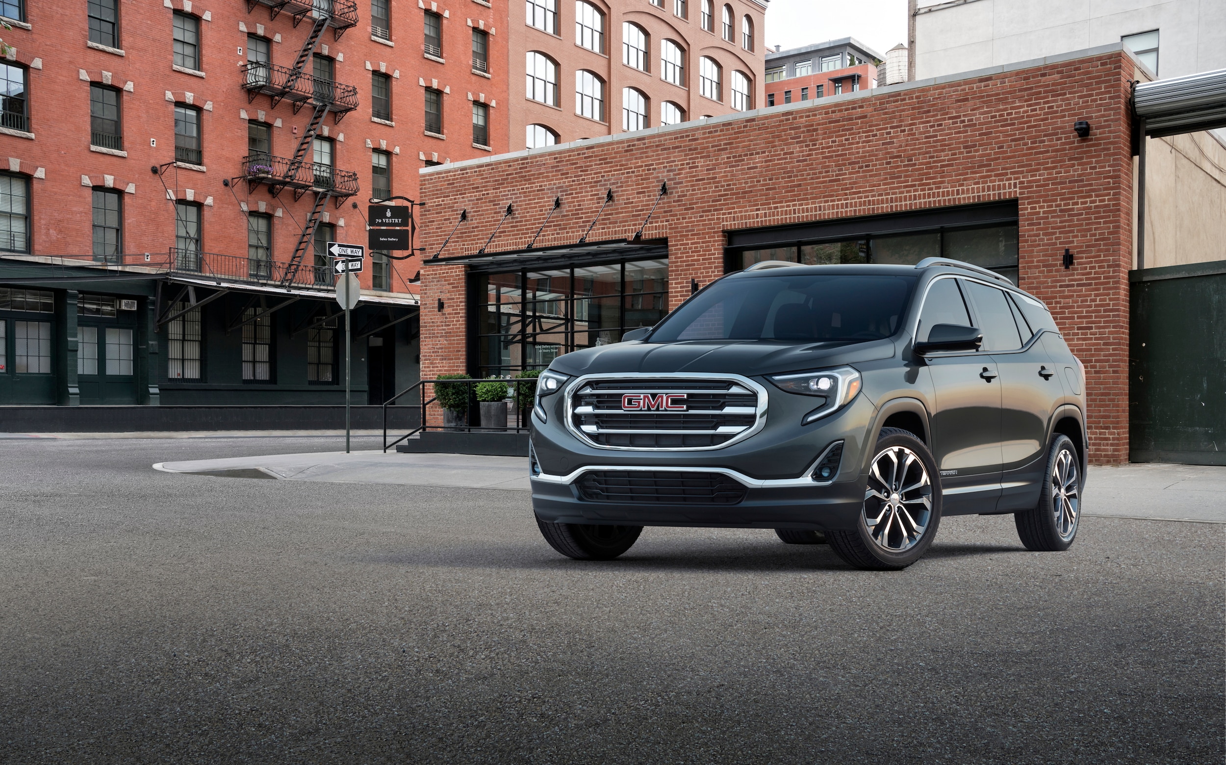 The Redesigned 2018 Gmc Terrain Goes Turbo Times Three