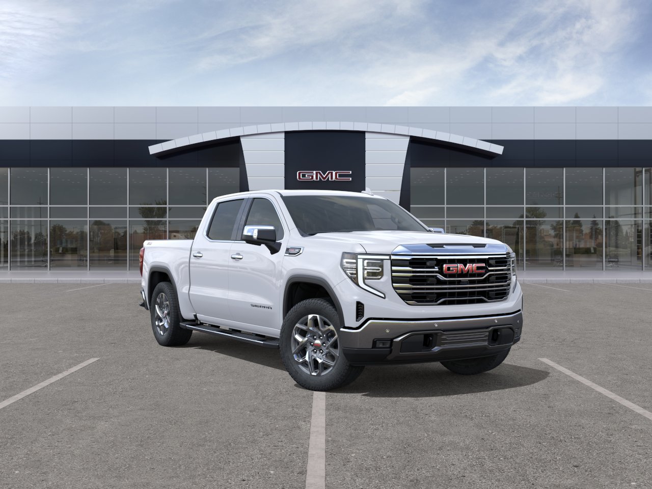 2026 GMC Sierra 4WD Crew Cab Short Box SLT's photo